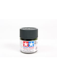 Tamiya - Mini Acrylic XF-27 Flat Black Green 10 ml