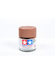 Tamiya - Mini Acrylic XF-28 Flat Dark Copper 10 ml