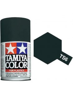 Tamiya - TS-6 Matt Black