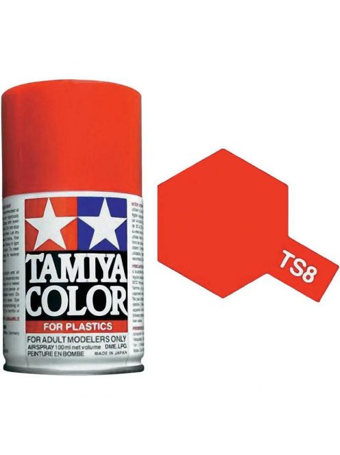 Tamiya - TS-8 Italian Red