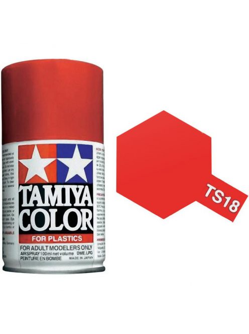 Tamiya - TS-18 Metallic Red