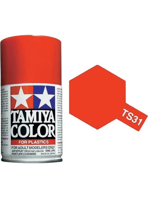 Tamiya - TS-31 Bright Orange, gloss