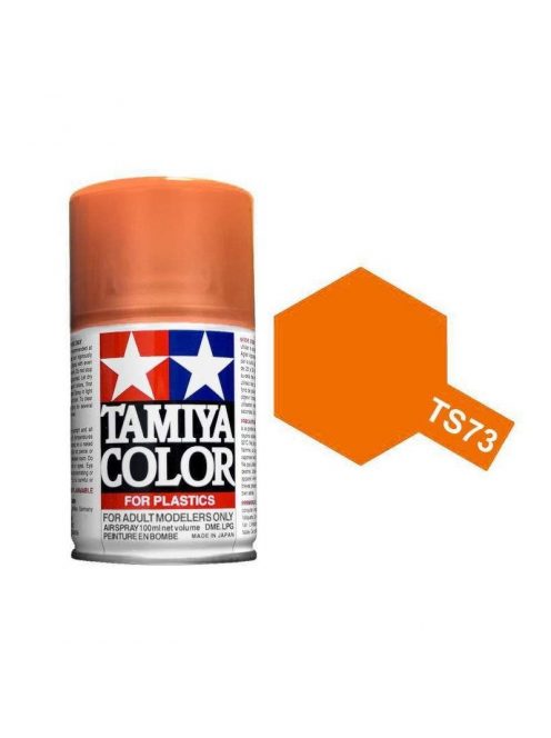 Tamiya - TS-73 Clear Orange, gloss