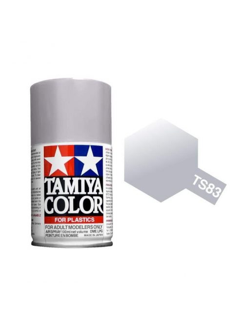 Tamiya - TS-83 Metallic Silver, metallic