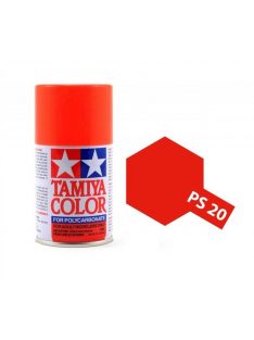 Tamiya - PS-20 Fluorescent Red