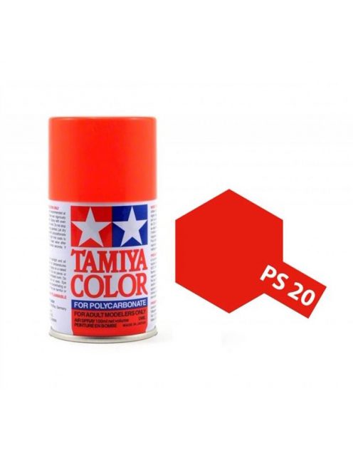 Tamiya - PS-20 Fluorescent Red