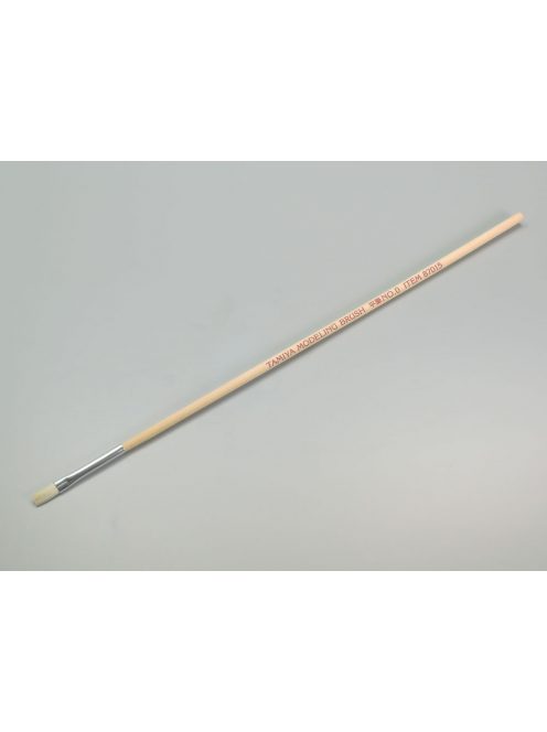 Tamiya - Tamiya Modeling Brush Series Flat Brush No.0