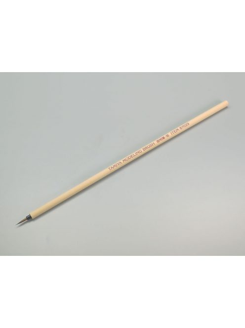 Tamiya - Tamiya Modeling Brush Series Precision Brush (Short)