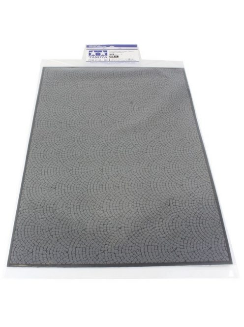 Tamiya - Diorama Sheet - Stone Paving A (A4 format, approximately 297x210mm)