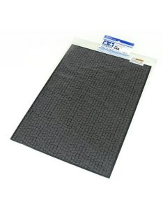   Tamiya - Diorama material sheet - stone paving B (A4 format, approximately 297x210mm)