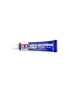   Tamiya - Multipurpose Cement (clear) for cementing clear & painted parts (20g)