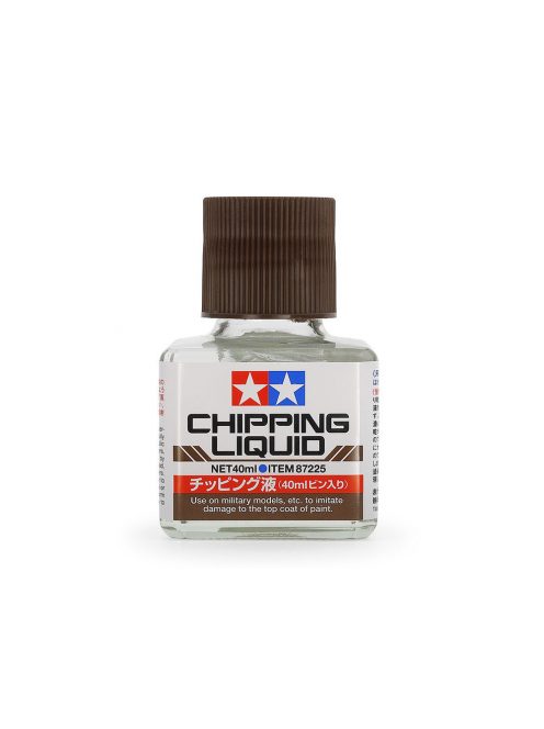 Tamiya - Chipping Liquid - Weathering Products - 40 ml