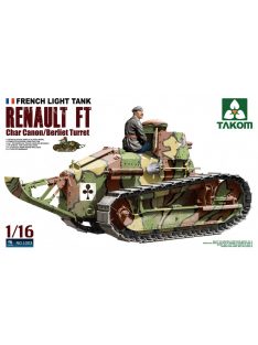   Takom - French Light Tank Renault FT Char Canon/Berliet Turret