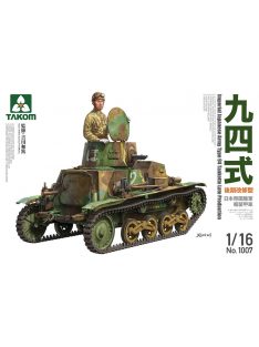   Takom - Imperial Japanese Army Type 94 Tankette Late Production