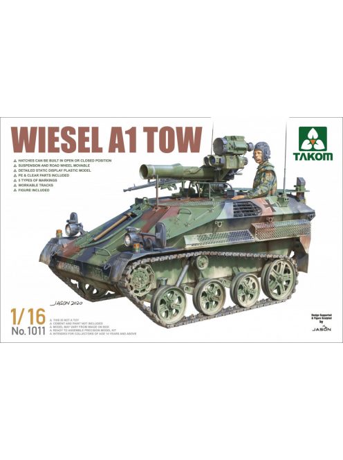 Takom - Wiesel A1 Tow