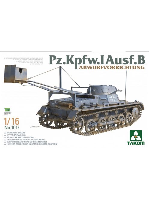 Takom - Pz.Kpfw.I Ausf.B