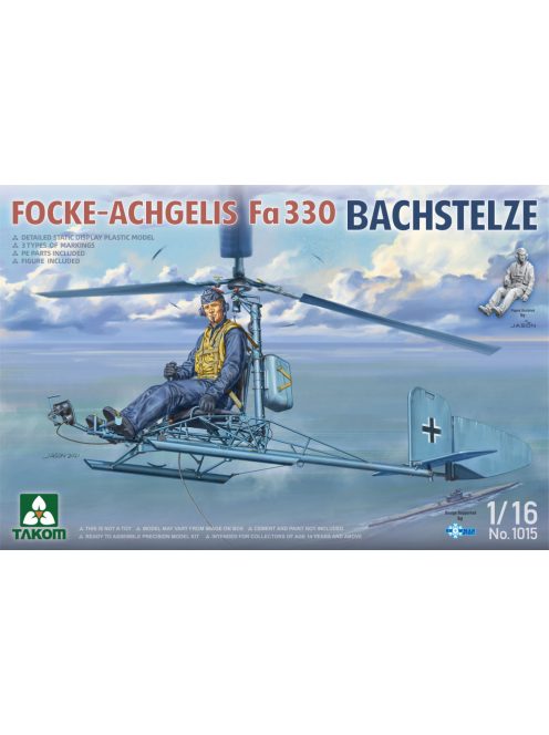 Takom - Focke-Achgelis Fa 330 Bachstelze