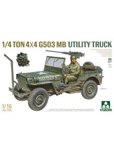  - ¼-ton 4×4 truck (1:16)