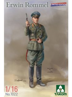 Takom - Erwin Rommel (Limited edition) 1:16