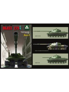 Takom - Soviet Heavy Tank Object 279 (3 in 1)