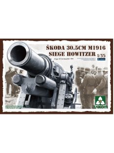 Takom - Skoda 30.5cm M1916 Siege Howitzer