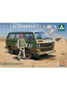 Takom - Bundeswehr T3 Transporter Bus with figure