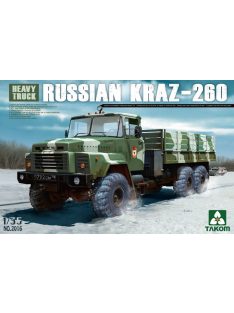 Takom - Russian KrAZ-260 Truck