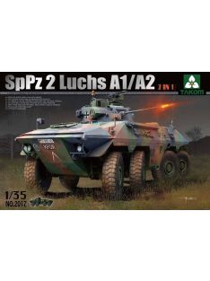 Takom - Bundeswehr SpPz 2 Luchs A1/A2 2 in 1