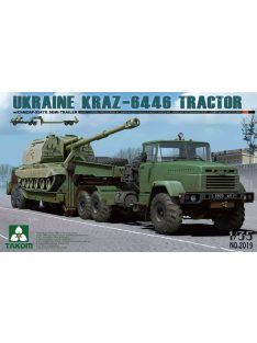   Takom - Ukraine KrAZ-6446 Tractor with ChMZAP-5247G Semi-trailer