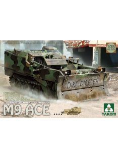 Takom - U.S Armored Combat Earthmover M9 ACE