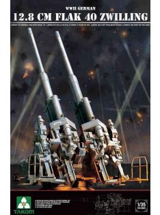 Takom - WWII German 12.8 cm FlaK 40 Zwilling