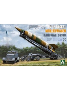   Takom - WWII German V-2 Rocket Transporter/Erector Meillerwagen + Hanomag SS100