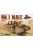 Takom - WWI Heavy Battle Tank Mk.I Male 2 in 1 (with crane and flat trailer)