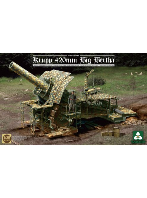 Takom - German Empire 420mm Big Bertha Siege Howitzer