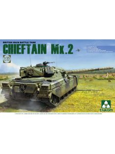 Takom - British Main Battle Tank Chieftain Mk.2