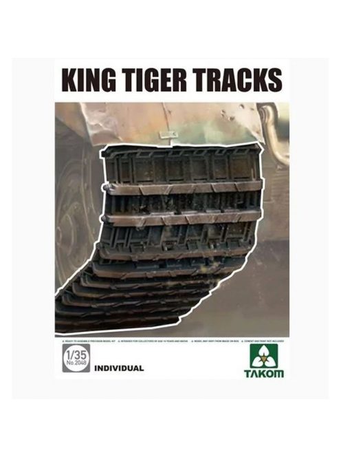 Takom - King Tiger Tracks