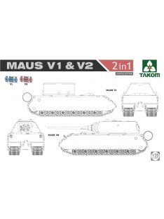 Takom - WWII Maus V1 & V2 2 in 1 (Limited Edition)