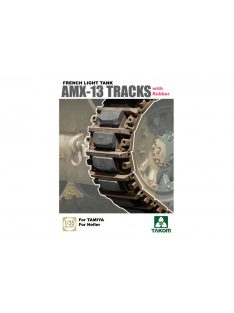 Takom - French Light Tank AMX-13 Tracks with Rubber