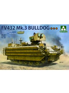 Takom - British Apc Fv432 Mk.3 Bulldog 2 In 1