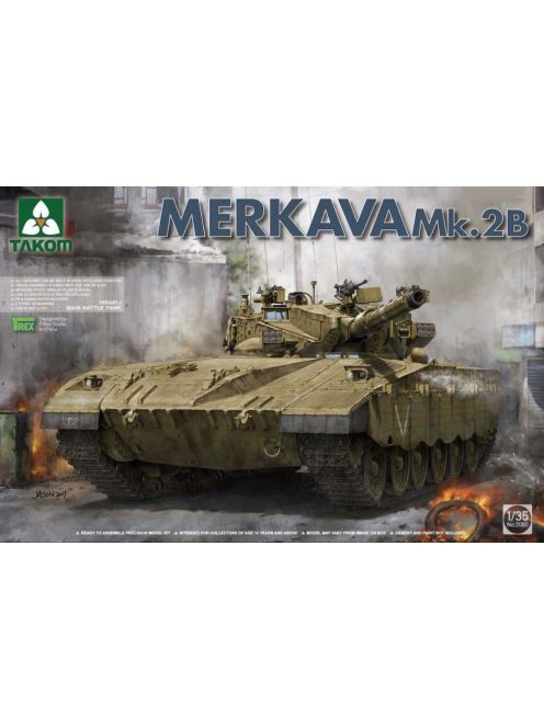 Takom - Israeli main battle tank Merkava mk.2b