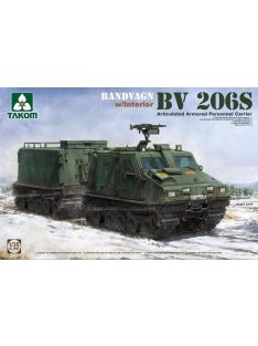   Takom - Bandvagn Bv 206S Articulated Armored Personnel Carrier