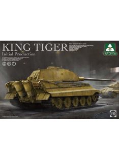   Takom - WWII German heavy tank King Tiger initial production 4 in 1