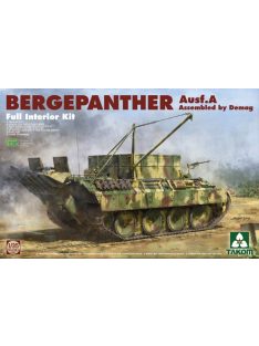   Takom - Bergepanther Ausf A Assembled by Demag production full interior kit