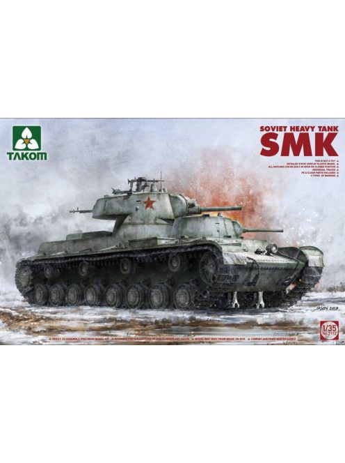 Takom - Soviet Heavy Tank SMK