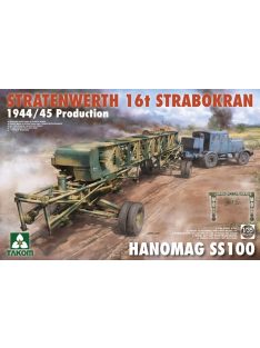   Takom - Stratenwerth 16t Strabokran 1944/45 Production Hanomag SS100