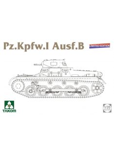 Takom - Pz.Kpfw.I Ausf. B （Limited edition)