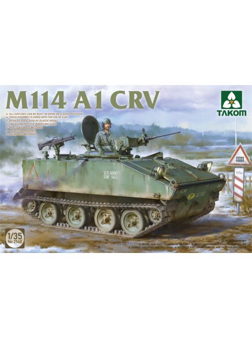 Takom - M114 A1 CRV