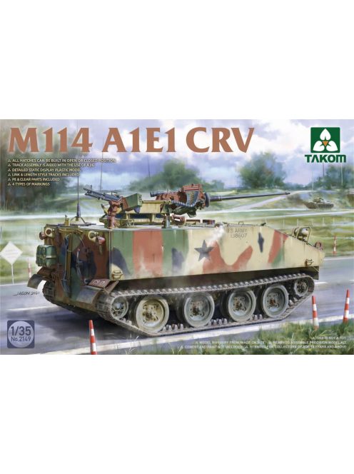 Takom - M114 A1E1 CRV