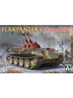 Takom - Plakpanzer V 'Kugelblitz'