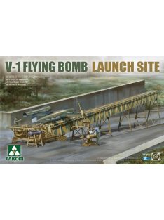 Takom - V-1 FLYING BOMB  LAUNCH SITE